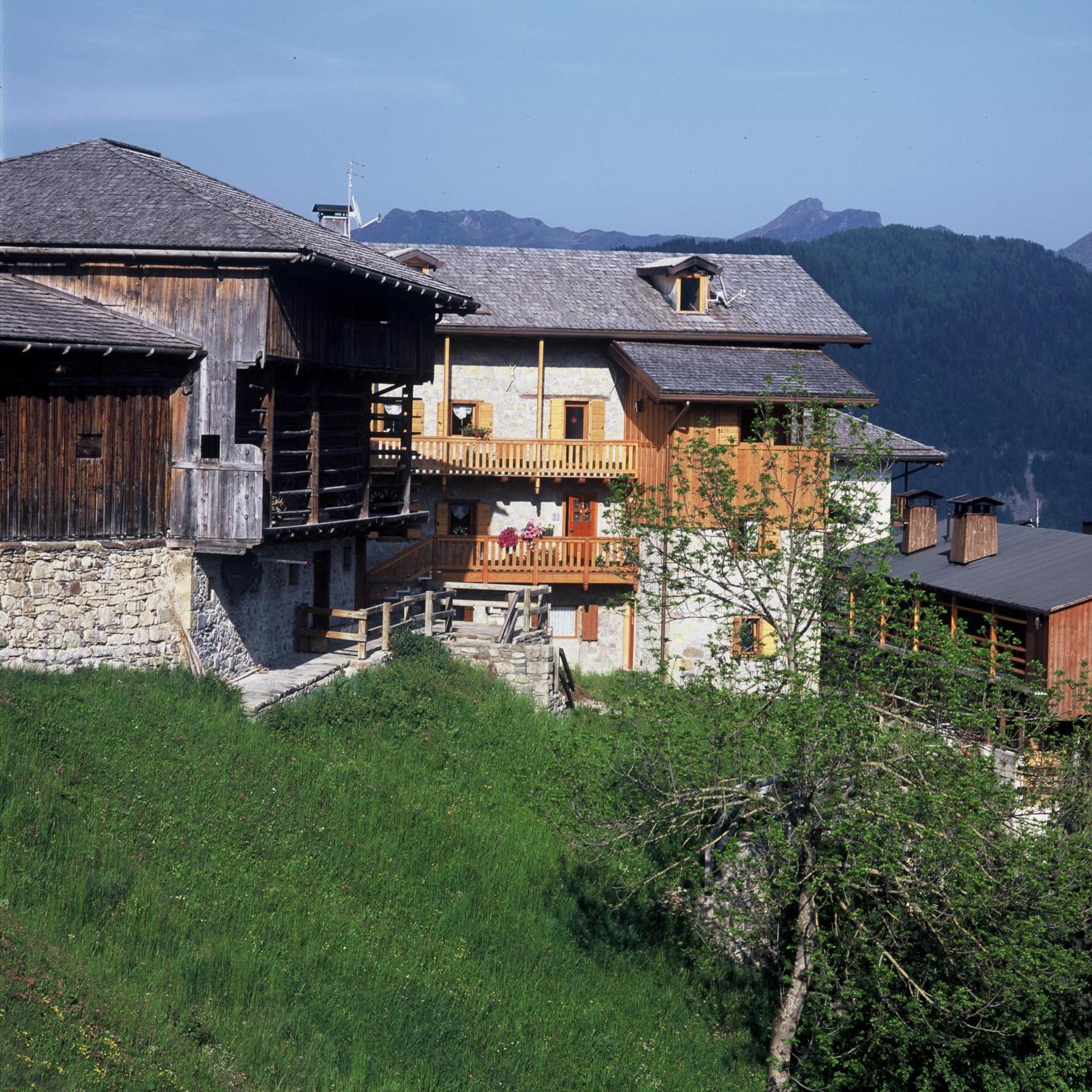 Albergo Diffuso Sauris In Sauris Di Sopra エクステリア 写真