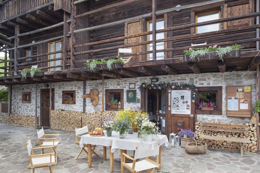 Albergo Diffuso Sauris In Sauris Di Sopra エクステリア 写真