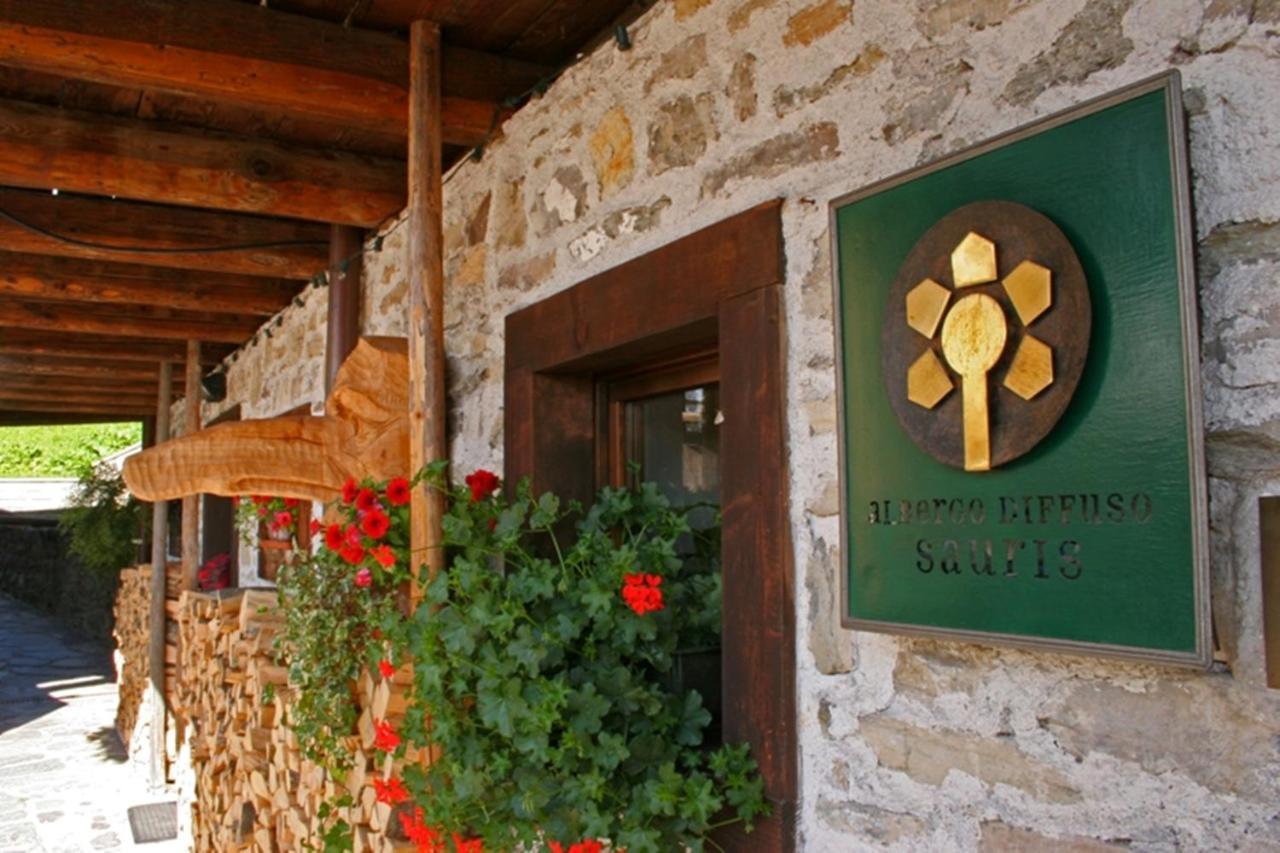 Albergo Diffuso Sauris In Sauris Di Sopra エクステリア 写真